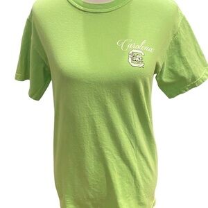 Comfort Colors University South Carolina Game Cocks Lime Green Graphic  T-Shirt